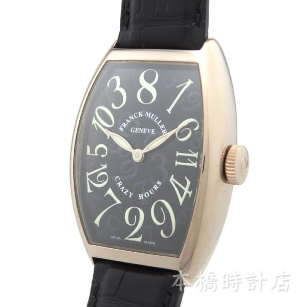 フランクミュラー FRANCK MULLER 5850CH 　クレイジーアワー　K18WG