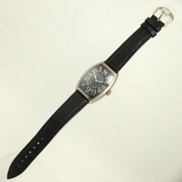 フランクミュラー FRANCK MULLER 5850CH 　クレイジーアワー　K18WG - 画像 (5)