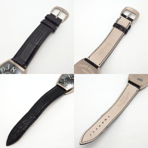 フランクミュラー FRANCK MULLER 5850CH 　クレイジーアワー　K18WG - 画像 (7)