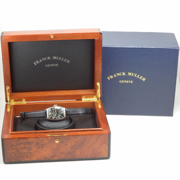 フランクミュラー FRANCK MULLER 5850CH 　クレイジーアワー　K18WG - 画像 (9)