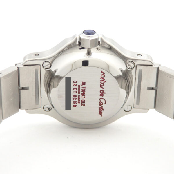 カルティエ　CARTIER  サントス　オクタゴン　レディース　自動巻き　1980年代 - 画像 (11)