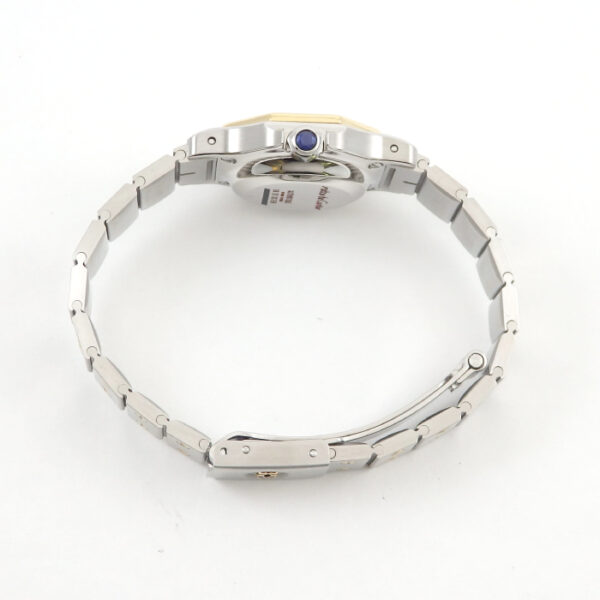 カルティエ　CARTIER  サントス　オクタゴン　レディース　自動巻き　1980年代 - 画像 (8)