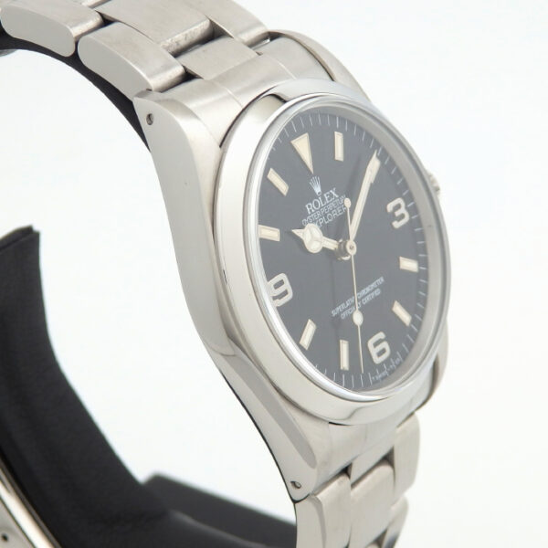 ロレックス　ROLEX 14270　E番　エクスプローラーⅠ　メンズ　ブラック　ステンレススティール　自動巻き - 画像 (5)