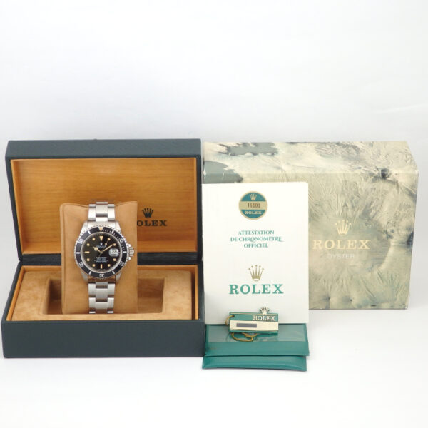 ROLEX ロレックス　16800 サブマリーナデイト　85番 - 画像 (13)