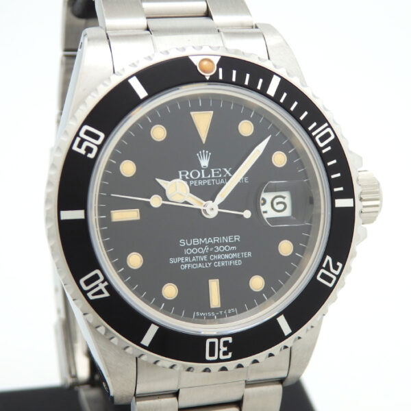 ROLEX ロレックス　16800 サブマリーナデイト　85番 - 画像 (3)