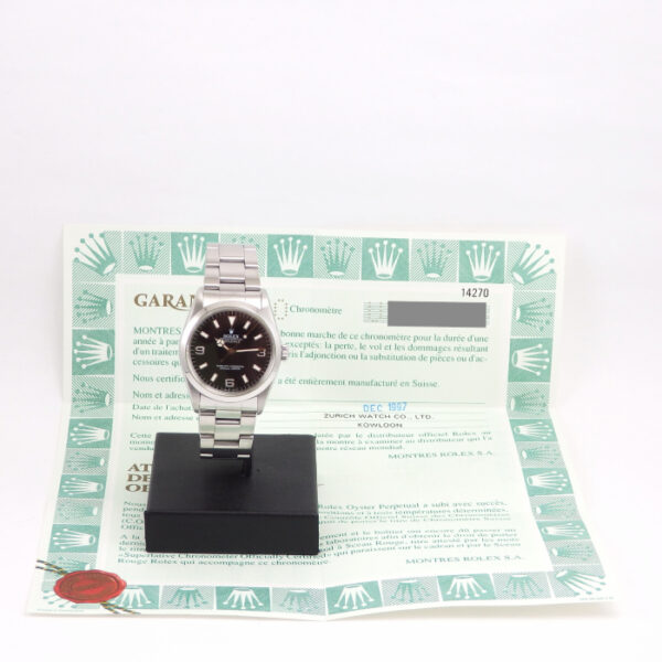 ロレックス　ROLEX エクスプローラーⅠ　114270  U番 - 画像 (13)