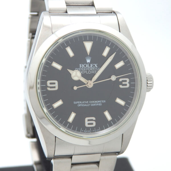 ロレックス　ROLEX エクスプローラーⅠ　114270  U番 - 画像 (4)