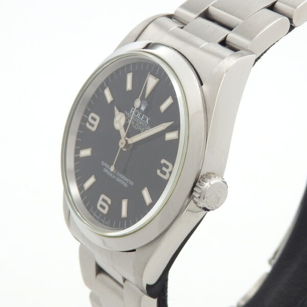 ロレックス　ROLEX エクスプローラーⅠ　114270  U番 - 画像 (5)