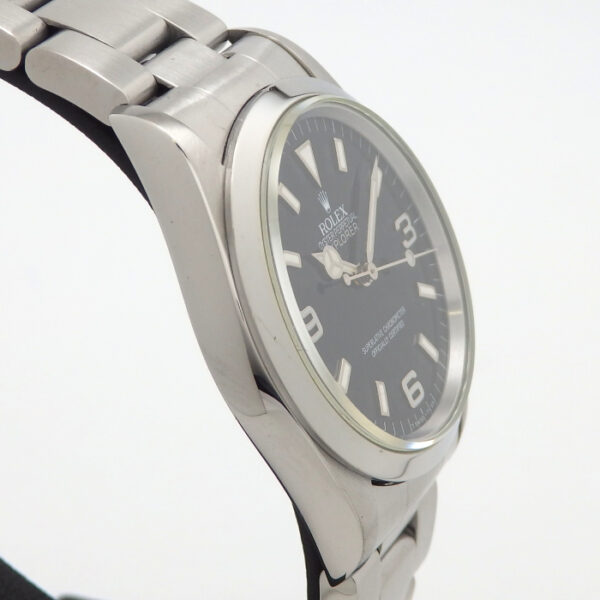 ロレックス　ROLEX エクスプローラーⅠ　114270  U番 - 画像 (6)