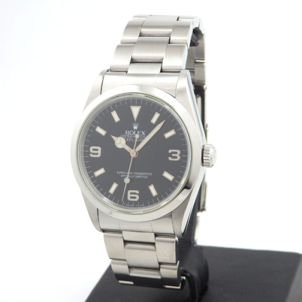 ロレックス　ROLEX エクスプローラーⅠ　114270  U番 - 画像 (7)