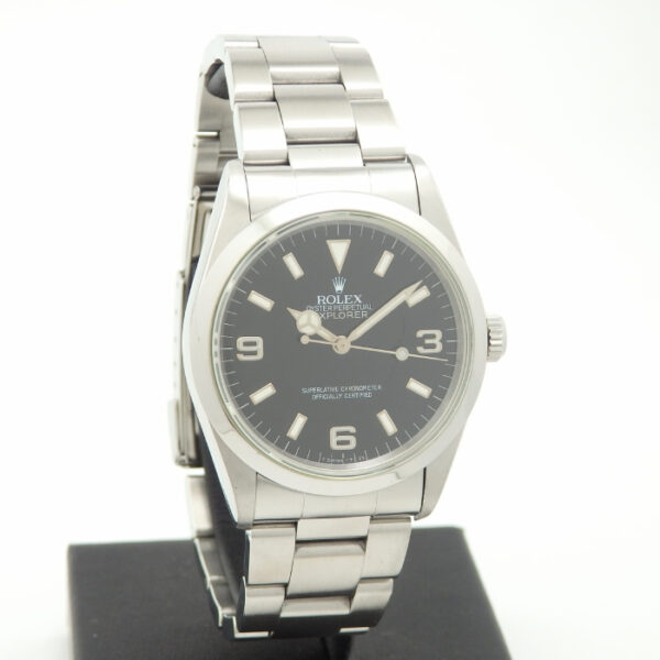 ロレックス　ROLEX エクスプローラーⅠ　114270  U番 - 画像 (8)
