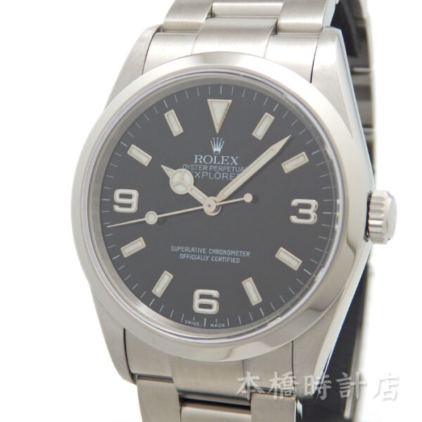 ROLEX ロレックス　114270 エクスプローラーⅠ　F番