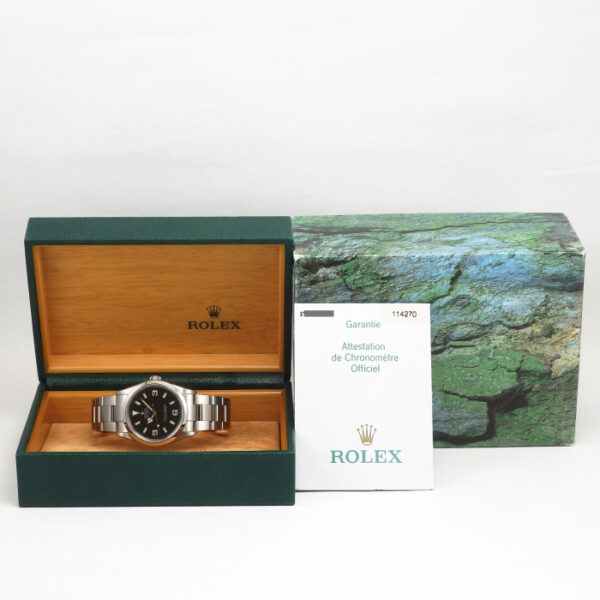 ROLEX ロレックス　114270 エクスプローラーⅠ　F番 - 画像 (12)