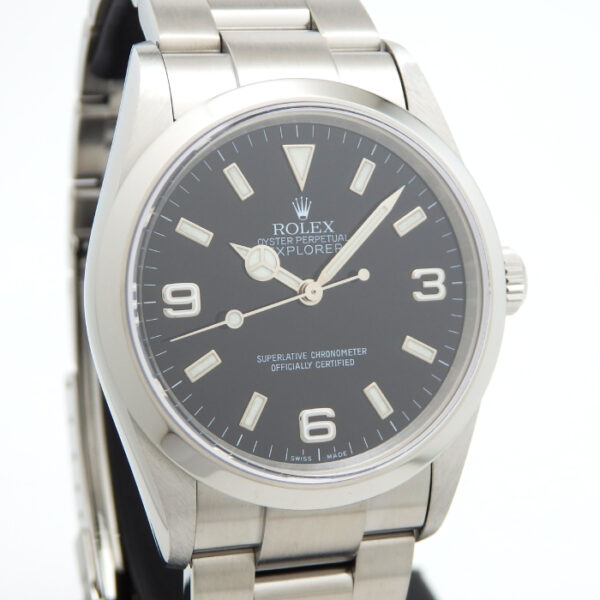 ROLEX ロレックス　114270 エクスプローラーⅠ　F番 - 画像 (3)