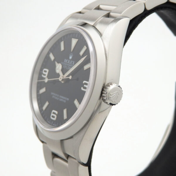 ROLEX ロレックス　114270 エクスプローラーⅠ　F番 - 画像 (4)
