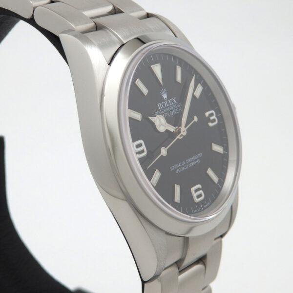 ROLEX ロレックス　114270 エクスプローラーⅠ　F番 - 画像 (5)
