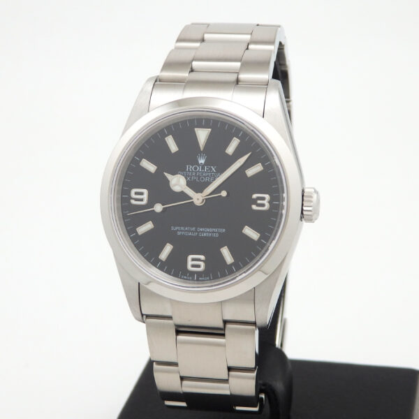 ROLEX ロレックス　114270 エクスプローラーⅠ　F番 - 画像 (6)