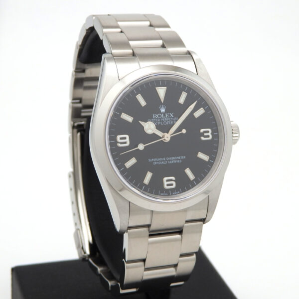 ROLEX ロレックス　114270 エクスプローラーⅠ　F番 - 画像 (7)