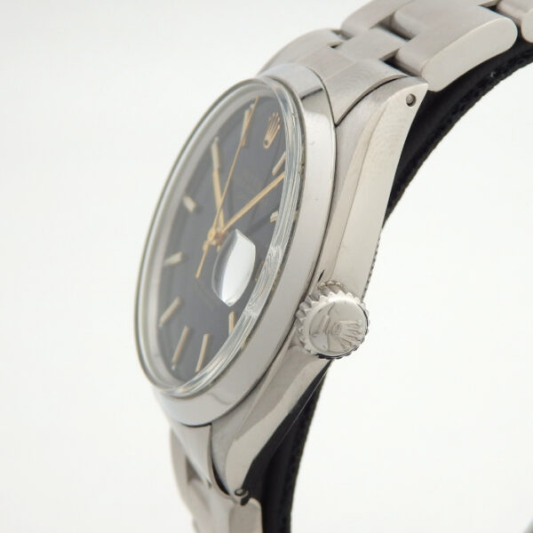 ロレックス　ROLEX  パーペチュアルデイト　1500  62番　ブラック　自動巻き - 画像 (4)