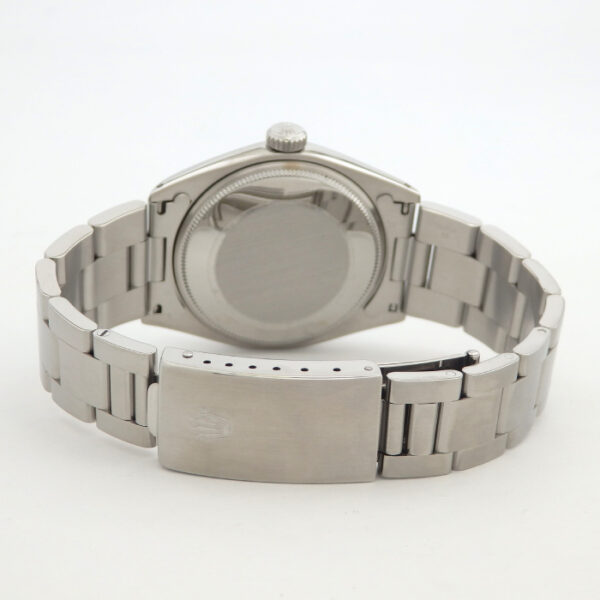 ロレックス　ROLEX  パーペチュアルデイト　1500  62番　ブラック　自動巻き - 画像 (9)