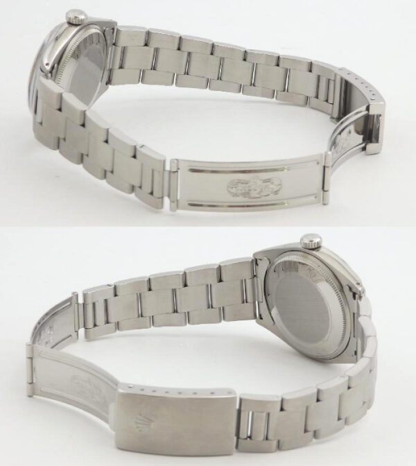 ロレックス　ROLEX  パーペチュアルデイト　1500  62番　ブラック　自動巻き - 画像 (10)