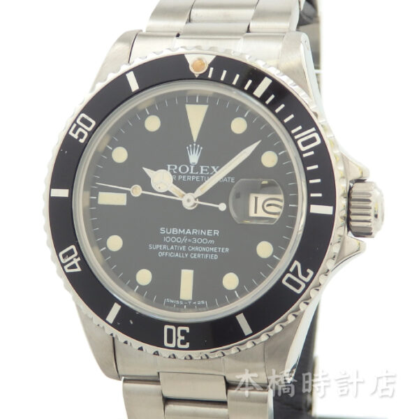 ROLEX サブマリーナ　デイト　16800 フチなし - 画像 (2)