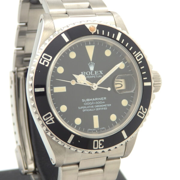 ROLEX サブマリーナ　デイト　16800 フチなし - 画像 (3)
