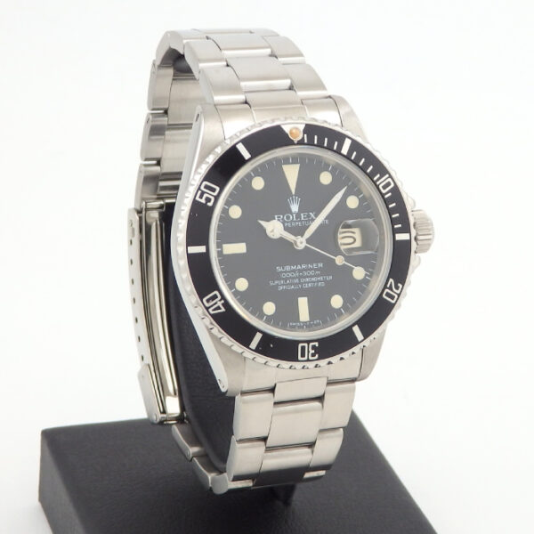 ROLEX サブマリーナ　デイト　16800 フチなし - 画像 (7)