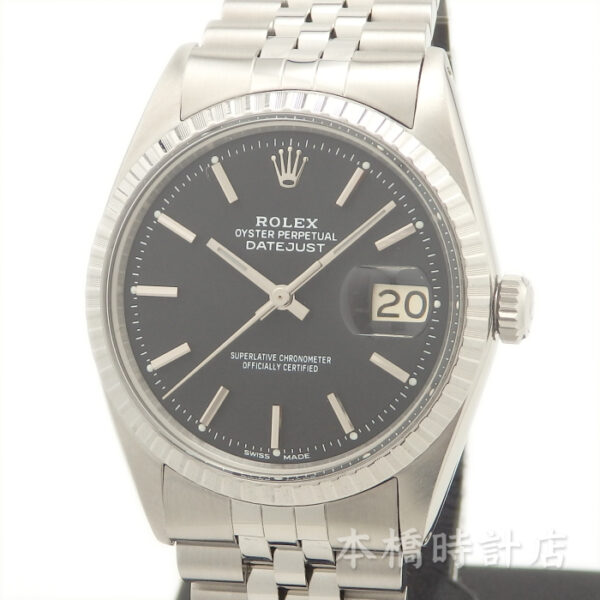 ROLEX ロレックス　デイトジャスト　1603 黒