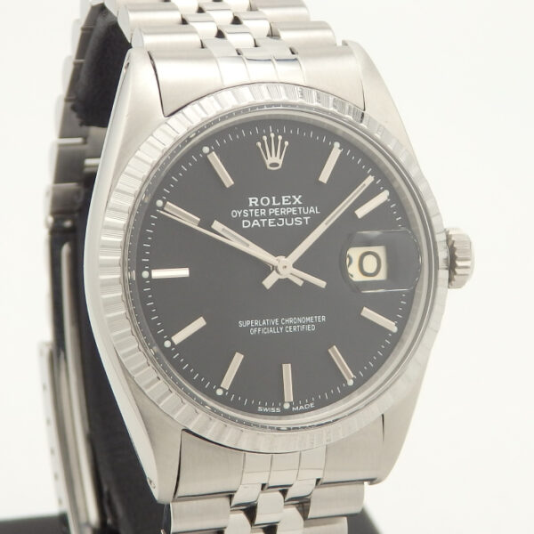 ROLEX ロレックス　デイトジャスト　1603 黒 - 画像 (3)