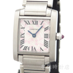 カルティエ　CARTIER　W51031Q3タンクフランセーズSM  2006年クリスマス限定