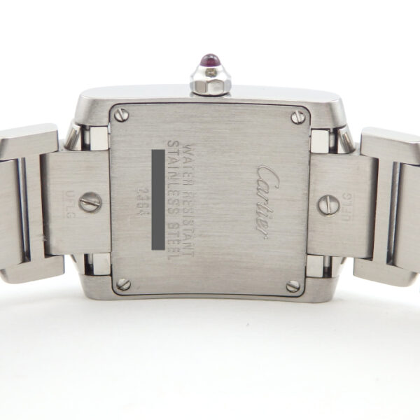 カルティエ　CARTIER　W51031Q3タンクフランセーズSM  2006年クリスマス限定 - 画像 (11)