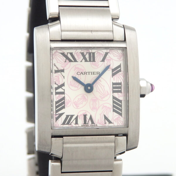 カルティエ　CARTIER　W51031Q3タンクフランセーズSM  2006年クリスマス限定 - 画像 (3)