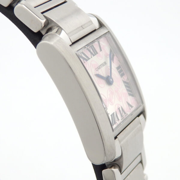 カルティエ　CARTIER　W51031Q3タンクフランセーズSM  2006年クリスマス限定 - 画像 (5)