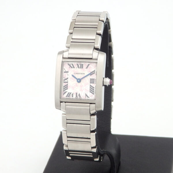カルティエ　CARTIER　W51031Q3タンクフランセーズSM  2006年クリスマス限定 - 画像 (6)