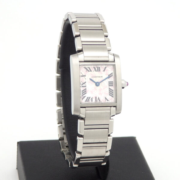 カルティエ　CARTIER　W51031Q3タンクフランセーズSM  2006年クリスマス限定 - 画像 (7)