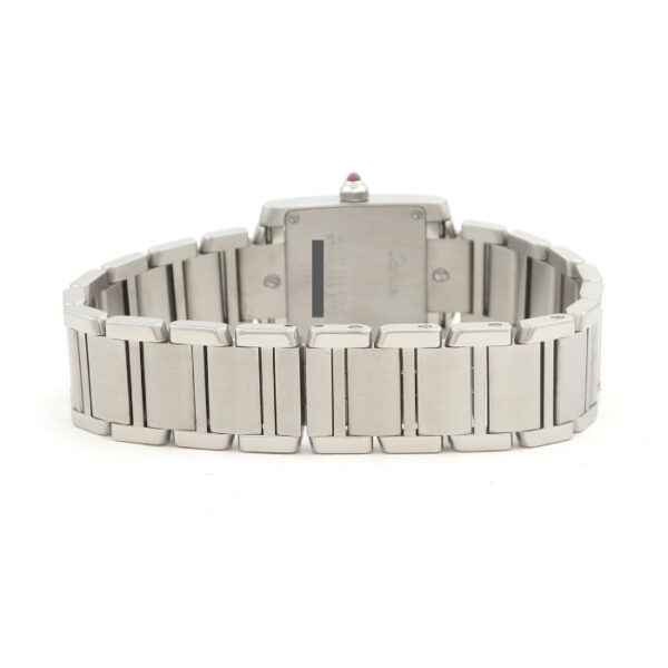 カルティエ　CARTIER　W51031Q3タンクフランセーズSM  2006年クリスマス限定 - 画像 (9)