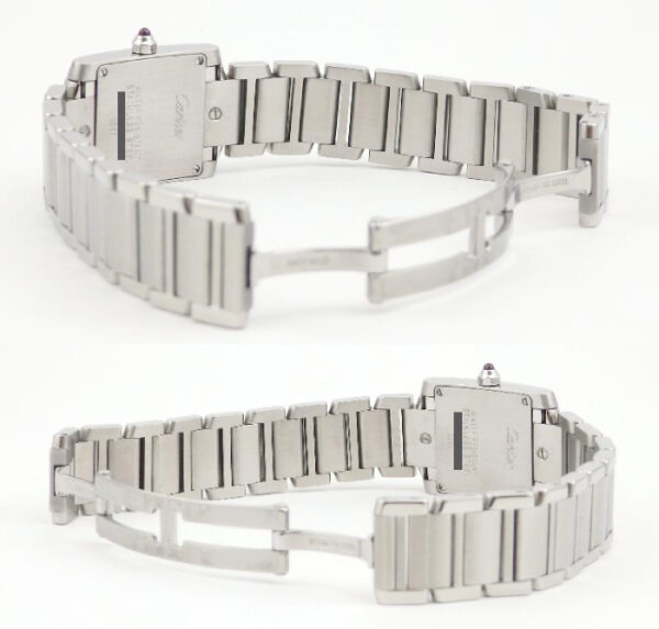 カルティエ　CARTIER　W51031Q3タンクフランセーズSM  2006年クリスマス限定 - 画像 (10)