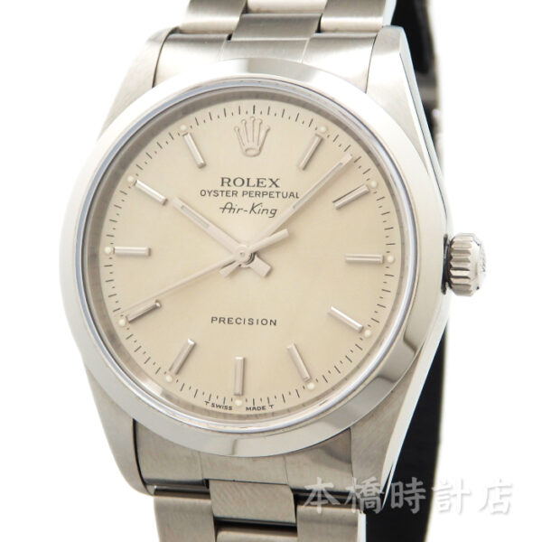 ROLEX ロレックス　14000 エアキング　U番