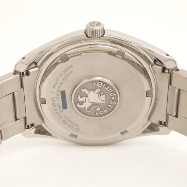 GRAND SEIKO グランドセイコー　SBGV231 チタン　クォーツ - 画像 (11)