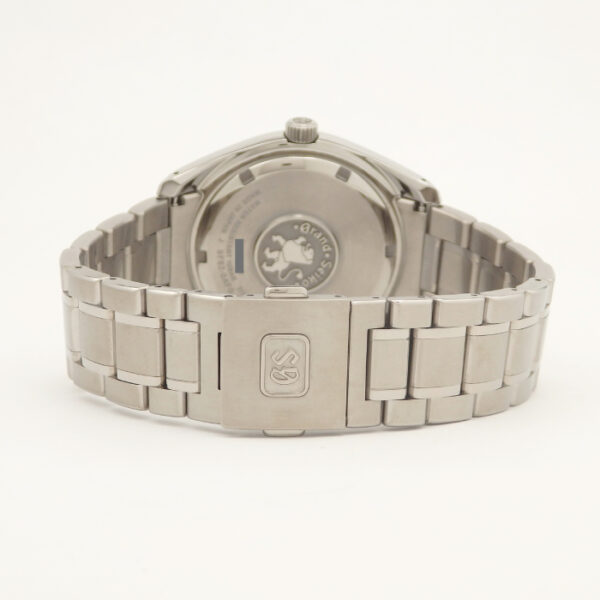 GRAND SEIKO グランドセイコー　SBGV231 チタン　クォーツ - 画像 (9)