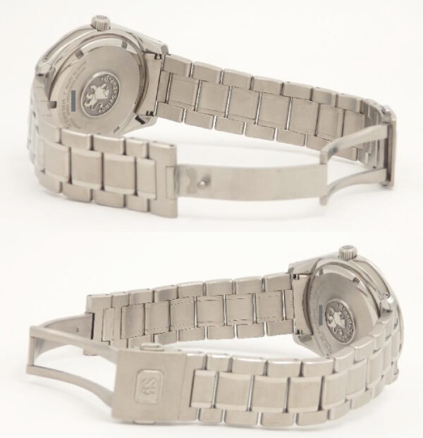 GRAND SEIKO グランドセイコー　SBGV231 チタン　クォーツ - 画像 (10)