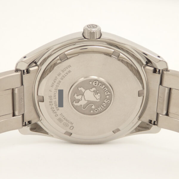 GRAND SEIKO グランドセイコー　SBGV231 チタン　クォーツ　 - 画像 (11)