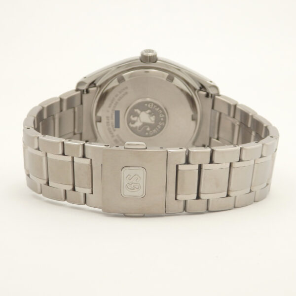 GRAND SEIKO グランドセイコー　SBGV231 チタン　クォーツ　 - 画像 (9)