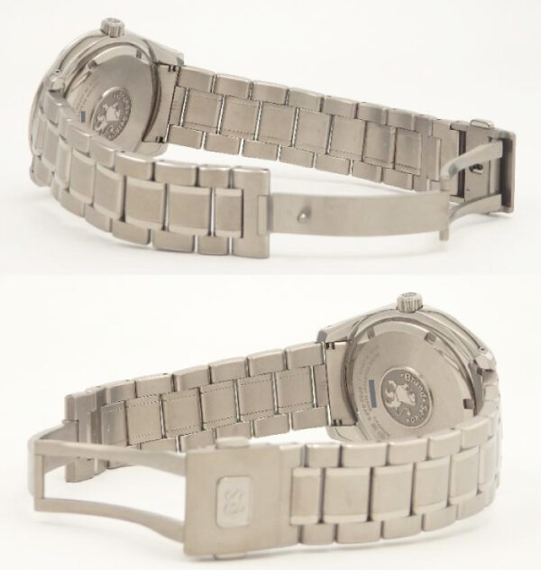 GRAND SEIKO グランドセイコー　SBGV231 チタン　クォーツ　 - 画像 (10)
