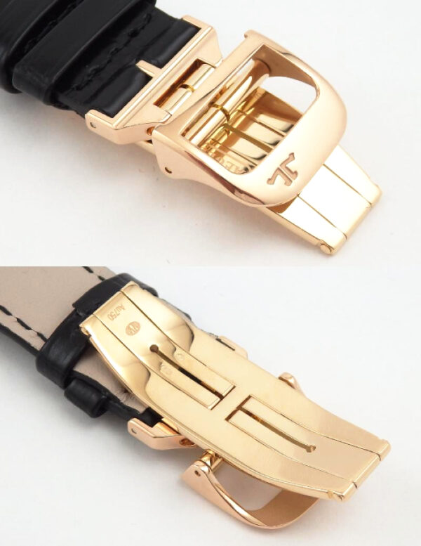 ジャガールクルト　JAEGER-LECOULTRE 　Q270242W  REVERSO GRAND TAILLE 　レベルソ　K18PG 　50本限定　手巻 - 画像 (11)