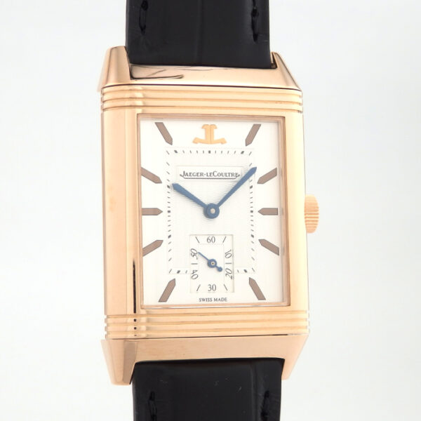 ジャガールクルト　JAEGER-LECOULTRE 　Q270242W  REVERSO GRAND TAILLE 　レベルソ　K18PG 　50本限定　手巻 - 画像 (3)