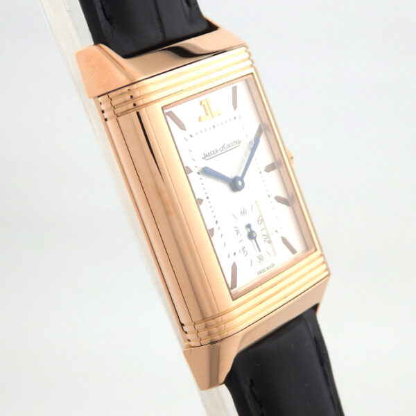 ジャガールクルト　JAEGER-LECOULTRE 　Q270242W  REVERSO GRAND TAILLE 　レベルソ　K18PG 　50本限定　手巻 - 画像 (5)