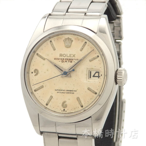 ROLEX 　オイスターパーペチュアル　デイト　1500　Cal 1560 - 画像 (2)