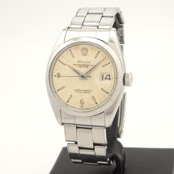 ROLEX 　オイスターパーペチュアル　デイト　1500　Cal 1560 - 画像 (6)